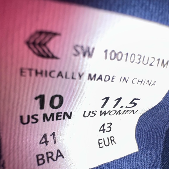 Cariuma OCA Low Blue Women’s 11.5 Men’s‎ 10 Excellent Condition - Picture 6 of 8